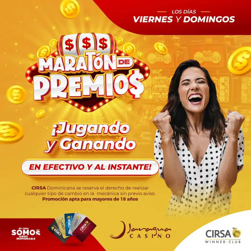 Feed Maraton de Premios Jaragua